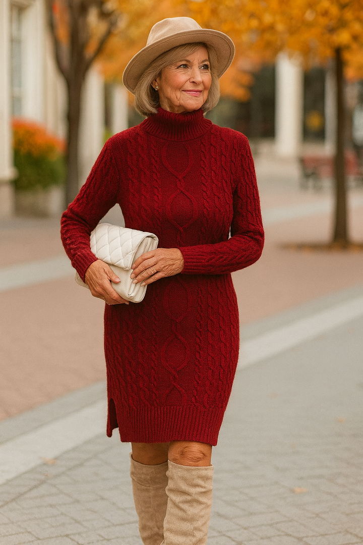 Aline | Long Sleeve Dress