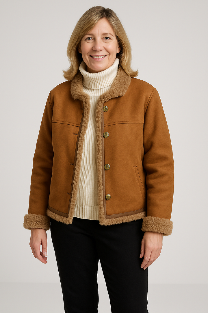 CHARLIE™ Warm Leather Jacket