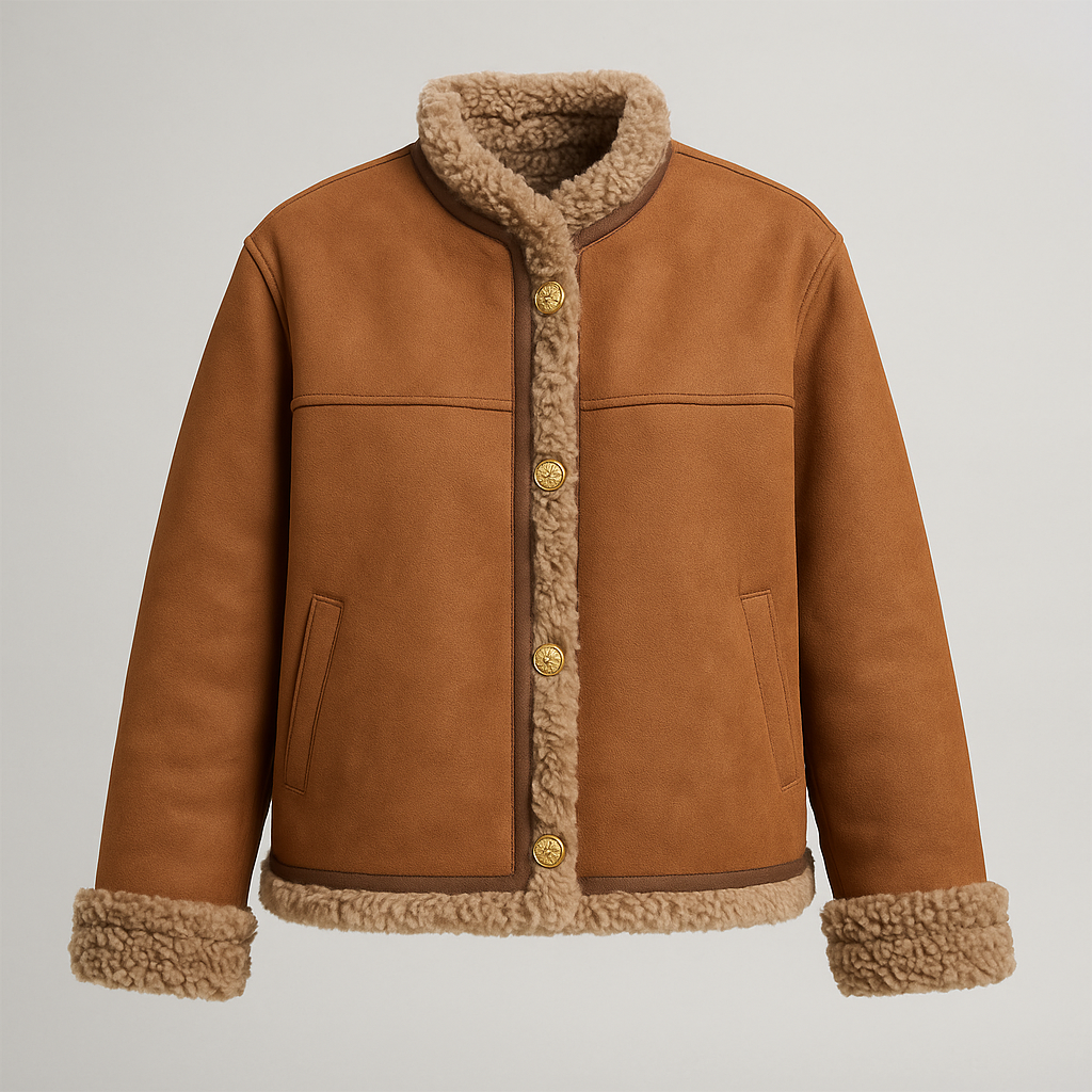 CHARLIE™ Warm Leather Jacket