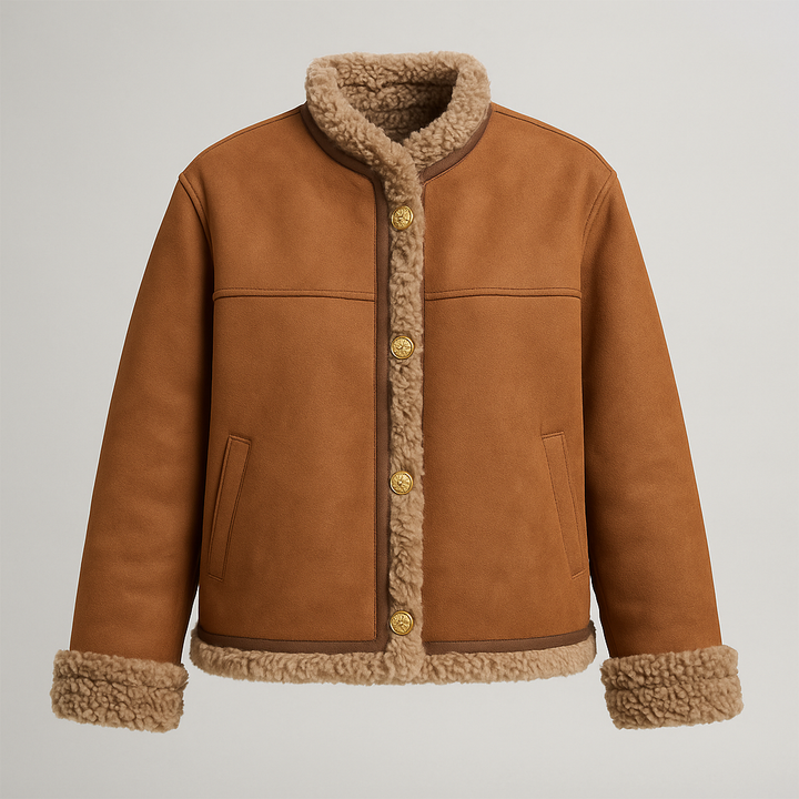 CHARLIE™ Warm Leather Jacket