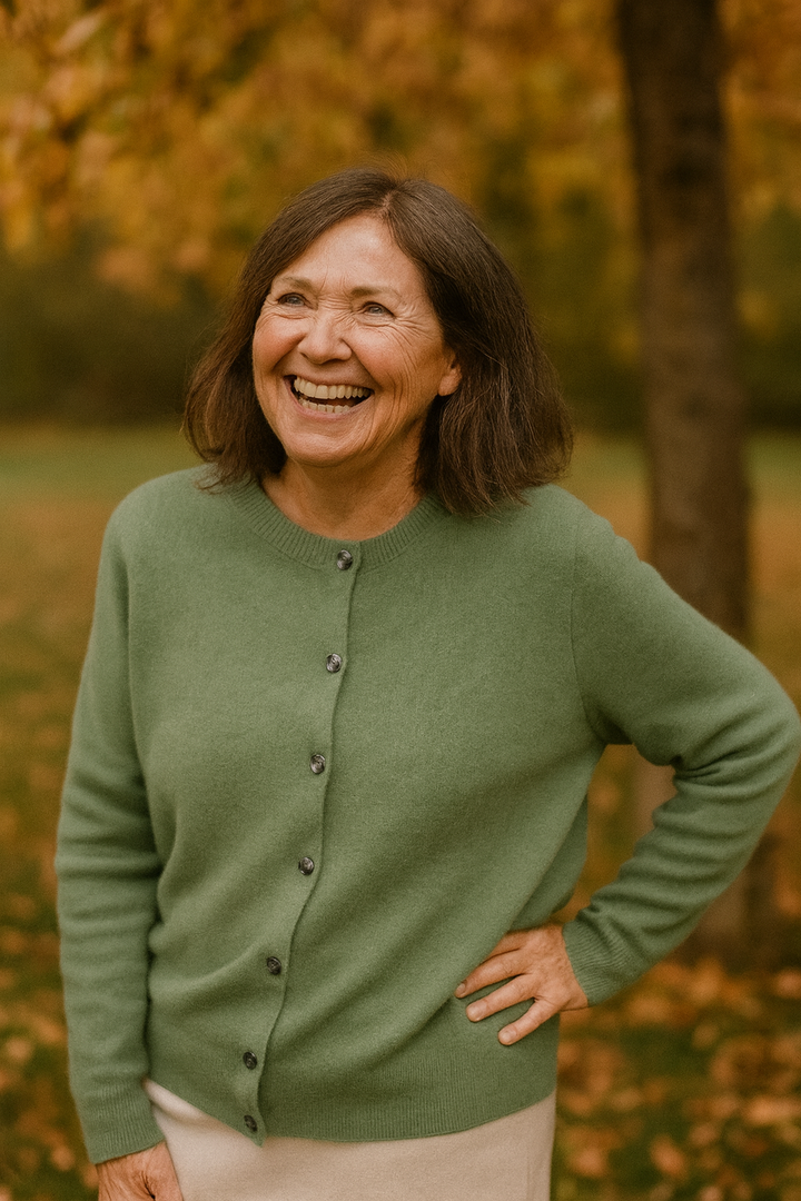 Anna Merino Wool Cardigan