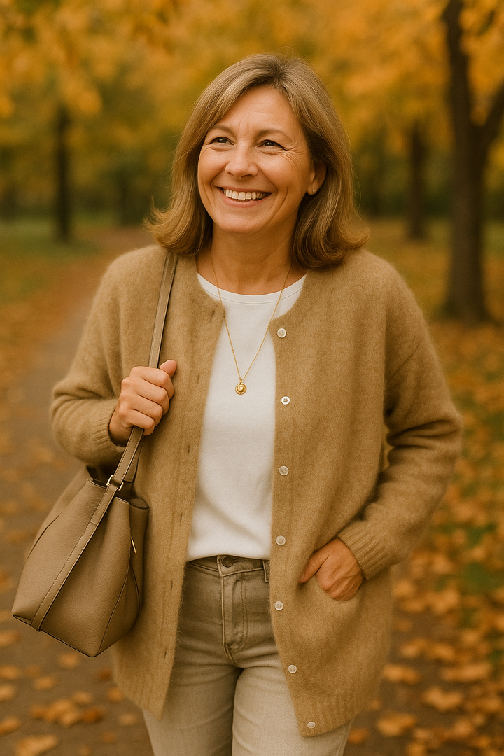 Chloé™ Elegant Cashmere Cardigan