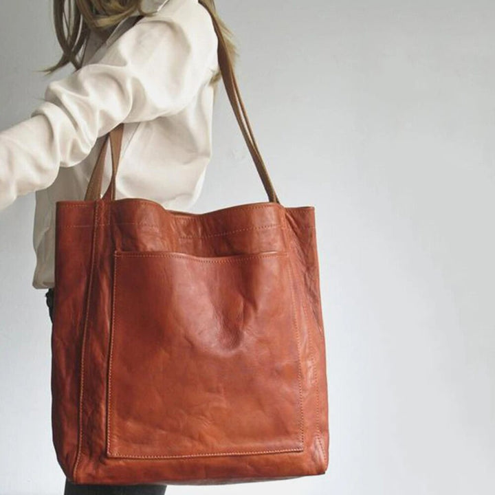 Elegant Practical Leather Handbag
