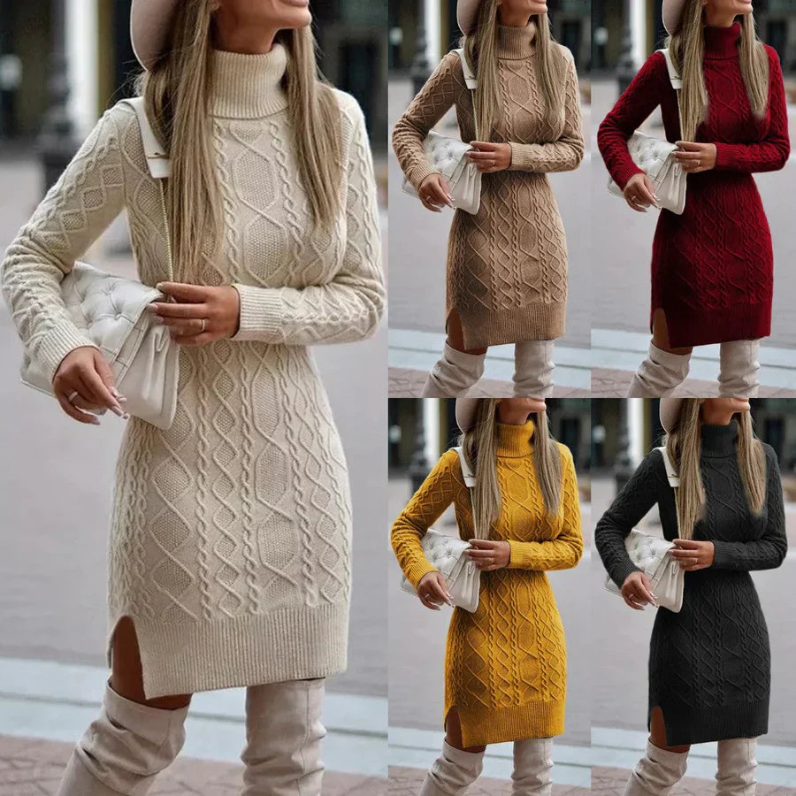 Aline | Long Sleeve Dress
