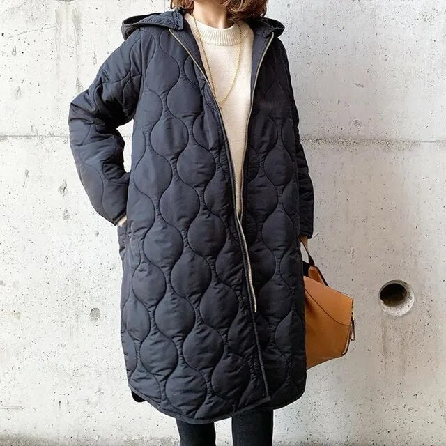Priscilla™ parkas med huva 