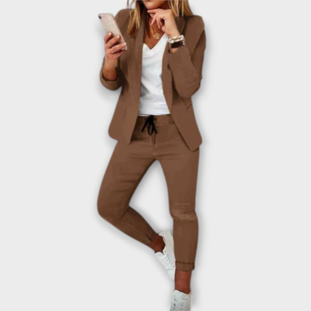 Sophia – Blazer Élégant Confortable