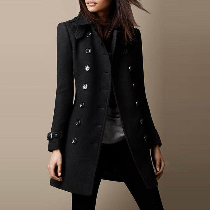 CINZIA™ Artisan Long Coat