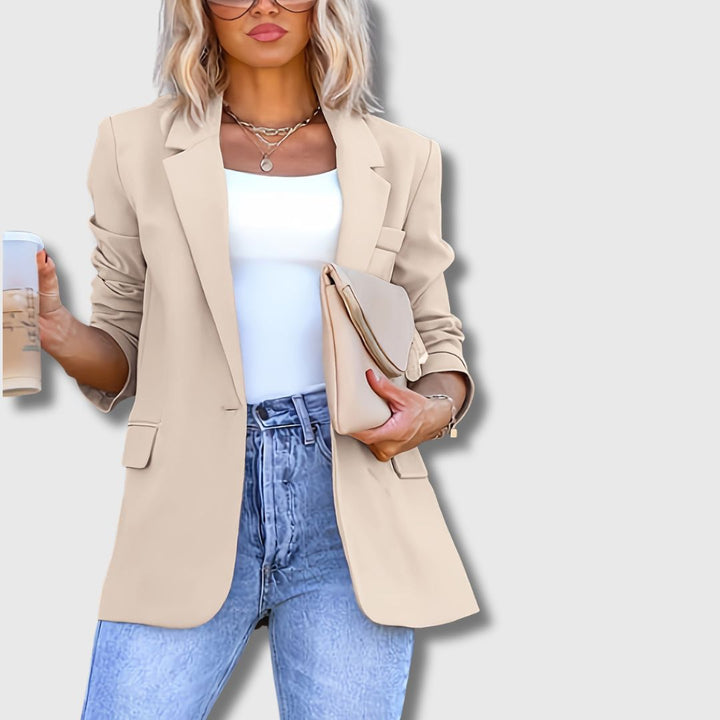 Beige Limited Edition Blazer