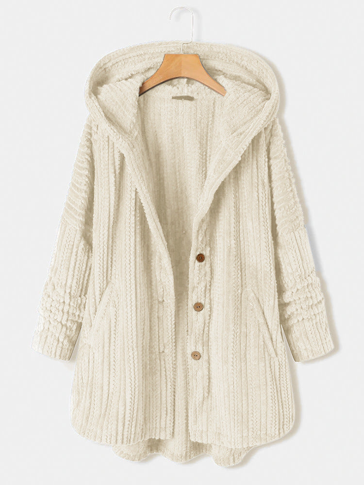 Manuela™ Lapel Winter Overcoat