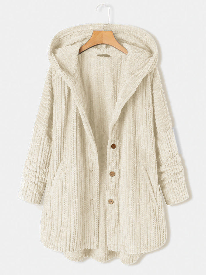 Manuela™ Lapel Winter Overcoat