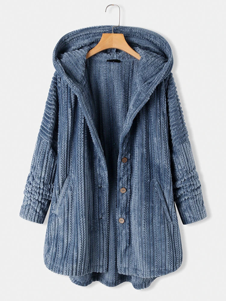 Manuela™ Lapel Winter Overcoat