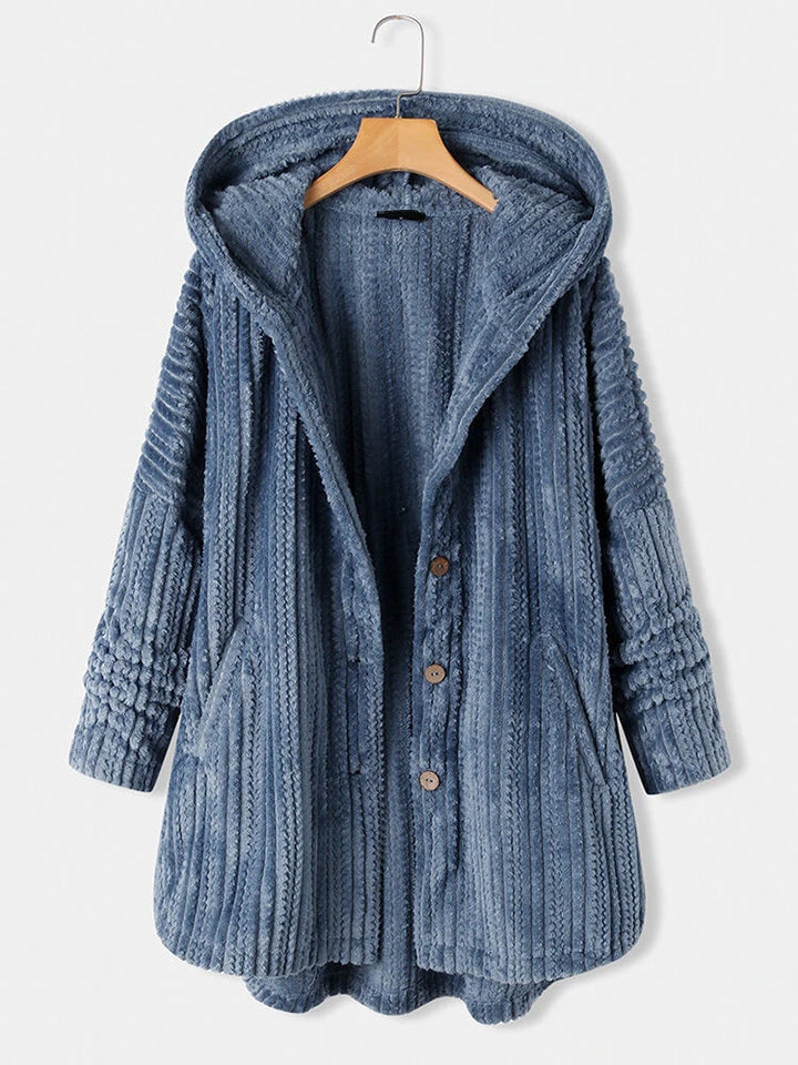 Manuela™ Lapel Winter Overcoat
