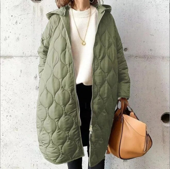 Priscilla™ parkas med huva 