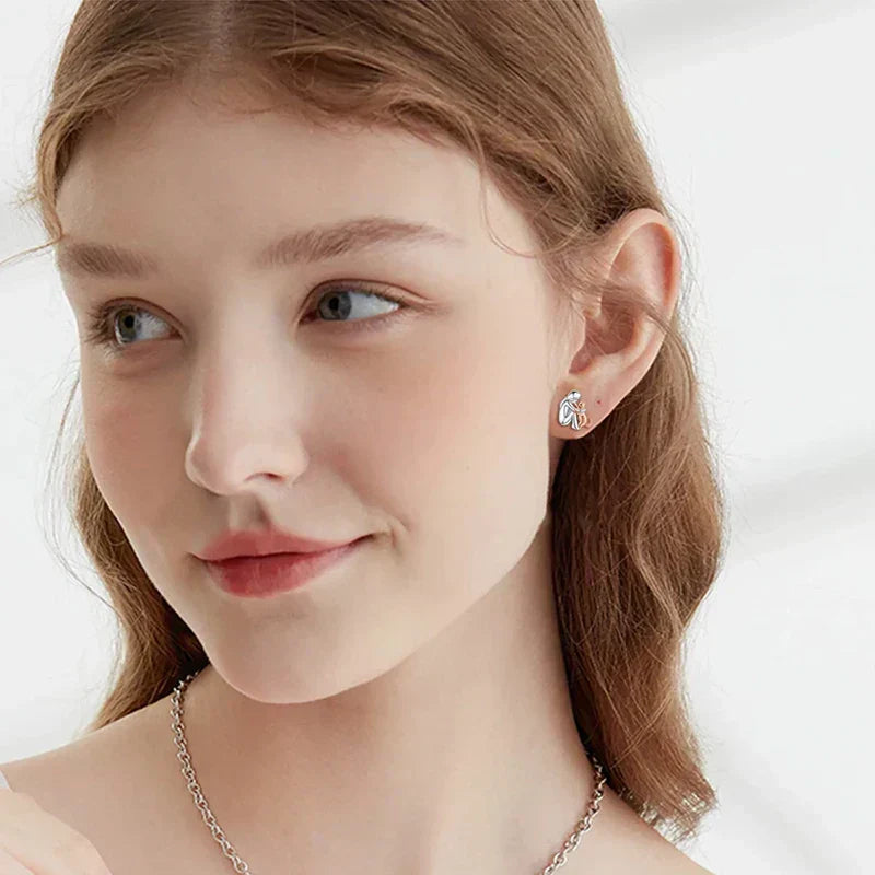 Sara | Cat Earrings