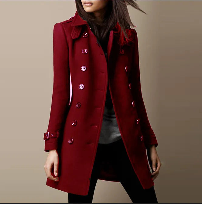 CINZIA™ Artisan Long Coat