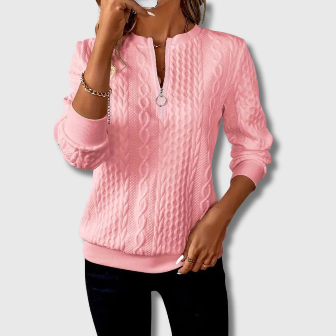 Birgit - Elegant Comfort Sweater