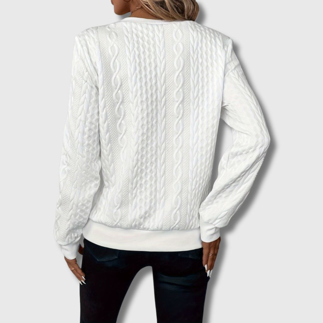 Birgit - Elegant Comfort Sweater