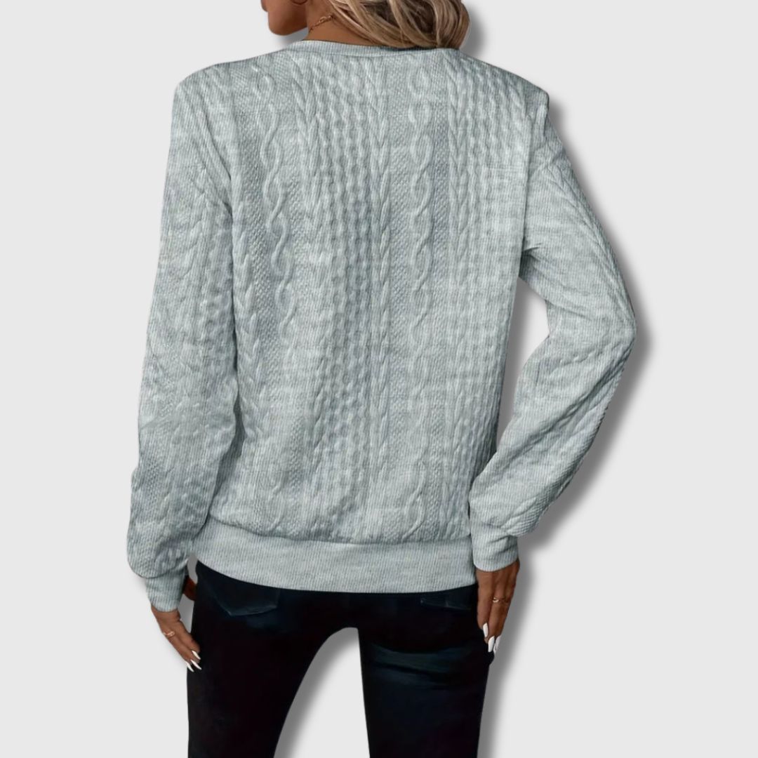 Birgit - Elegant Comfort Sweater