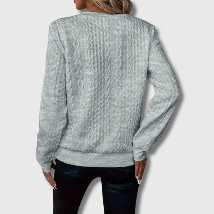 Birgit - Elegant Comfort Sweater