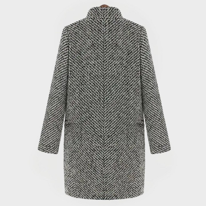 Chelsea Long Checked Coat