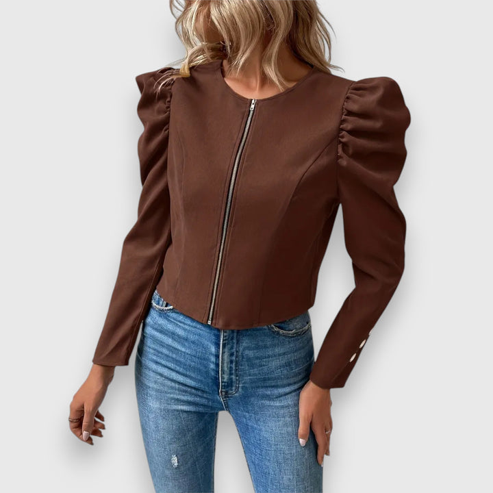Léa | Puff Sleeve Blazer