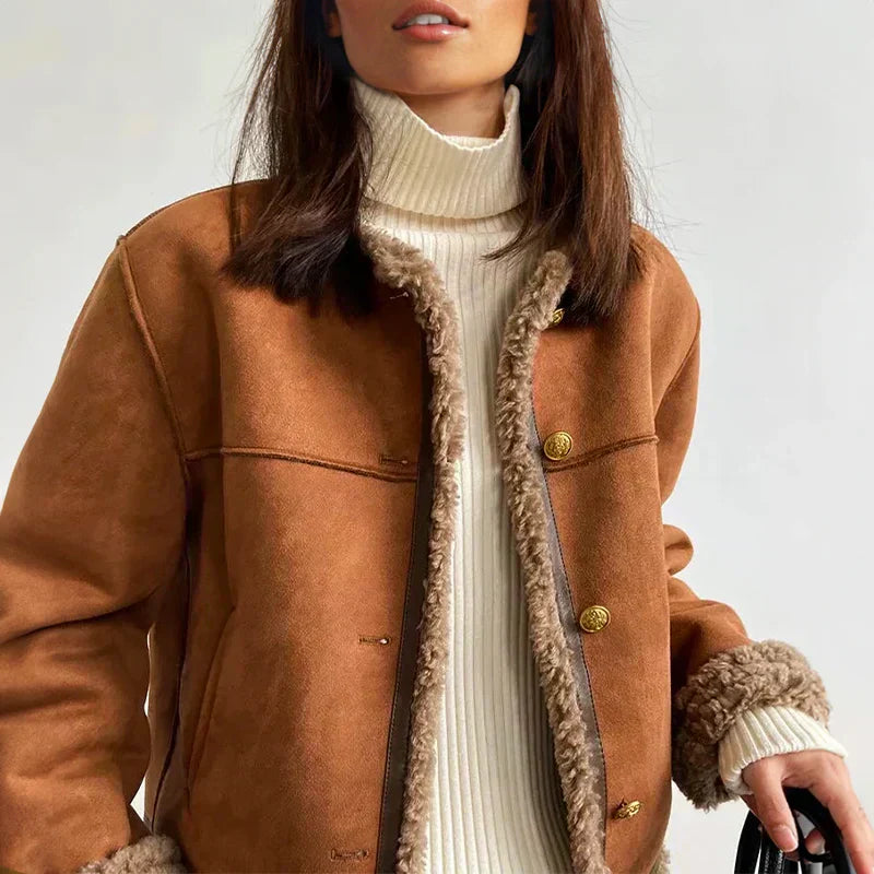 CHARLIE™ Warm Leather Jacket