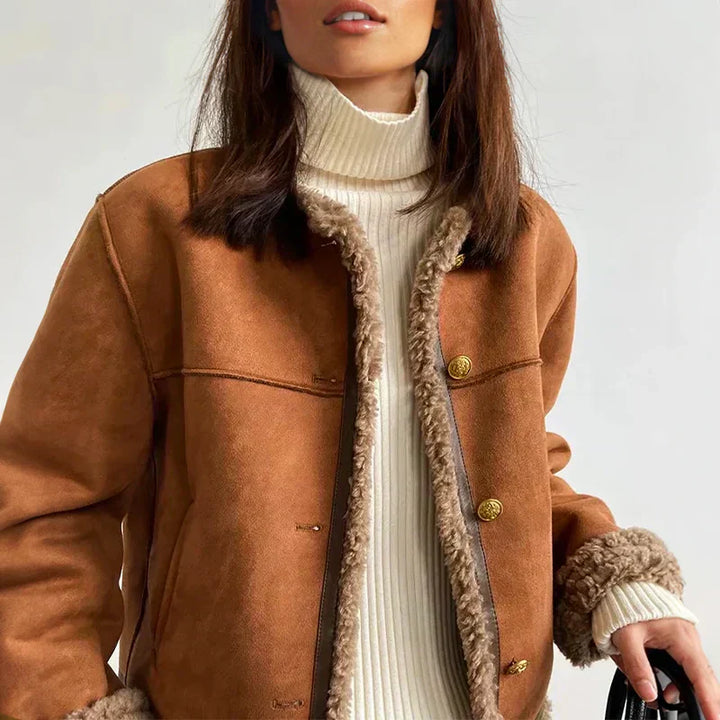 CHARLIE™ Warm Leather Jacket