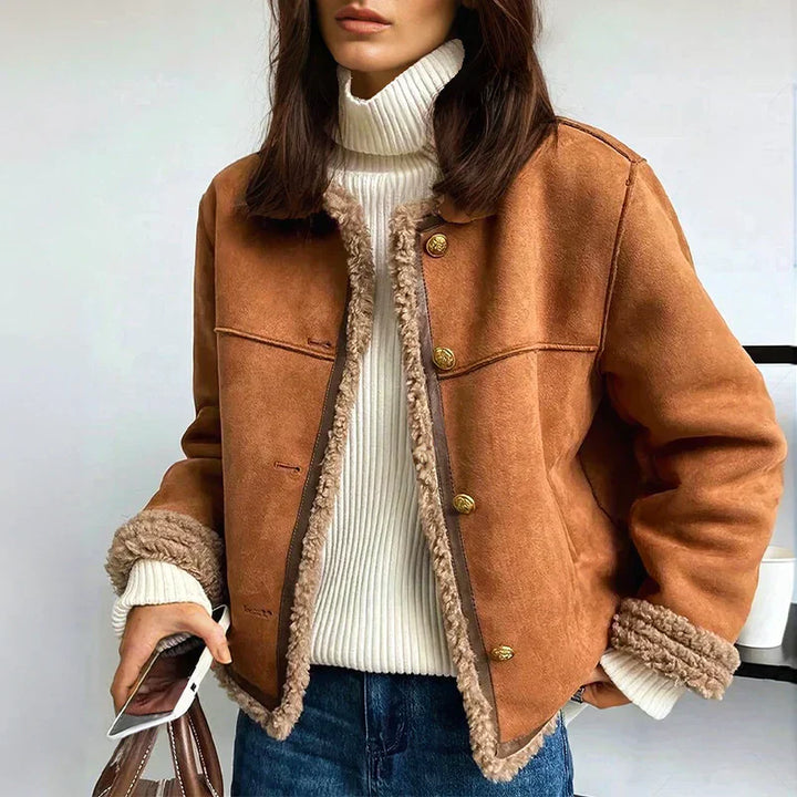 CHARLIE™ Warm Leather Jacket