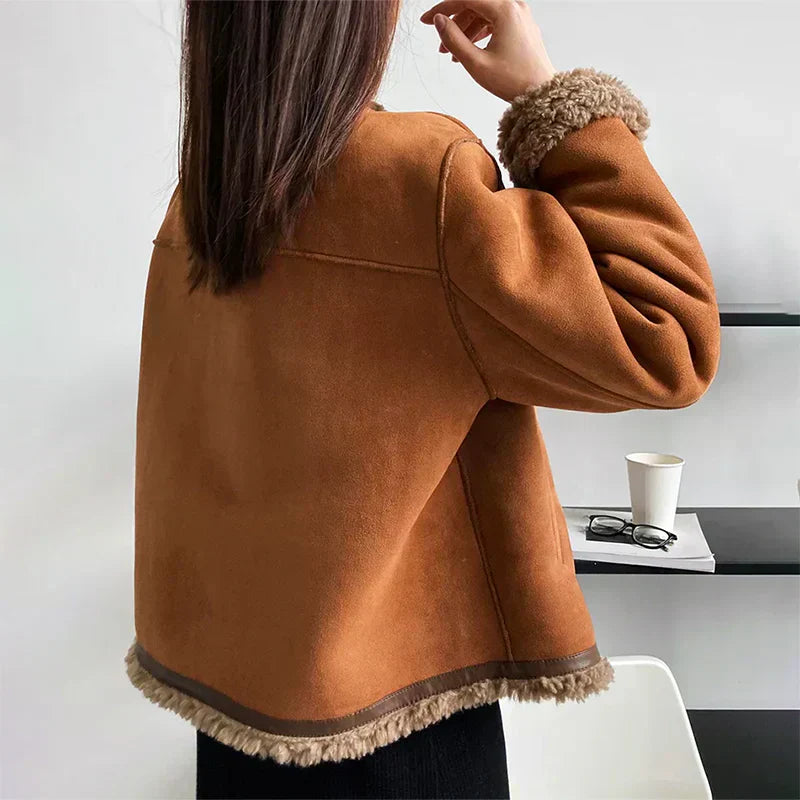 CHARLIE™ Warm Leather Jacket