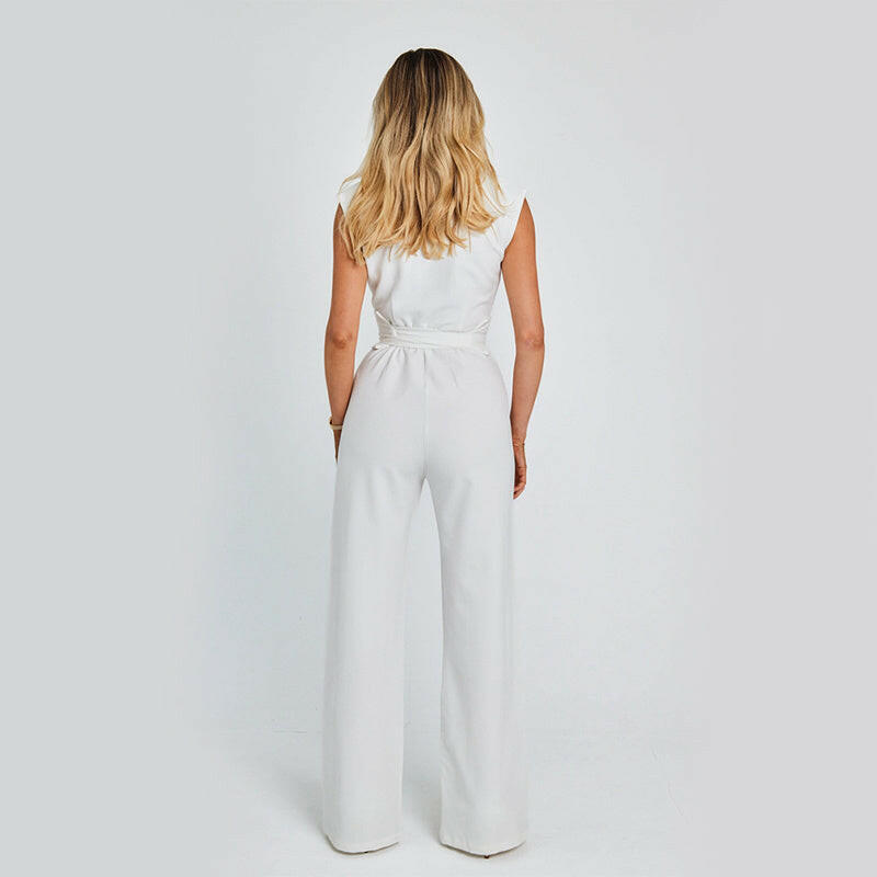 Sofia | Jumpsuit med vida ben