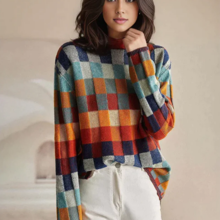 Luxury Cashmere Van Gogh Sweater