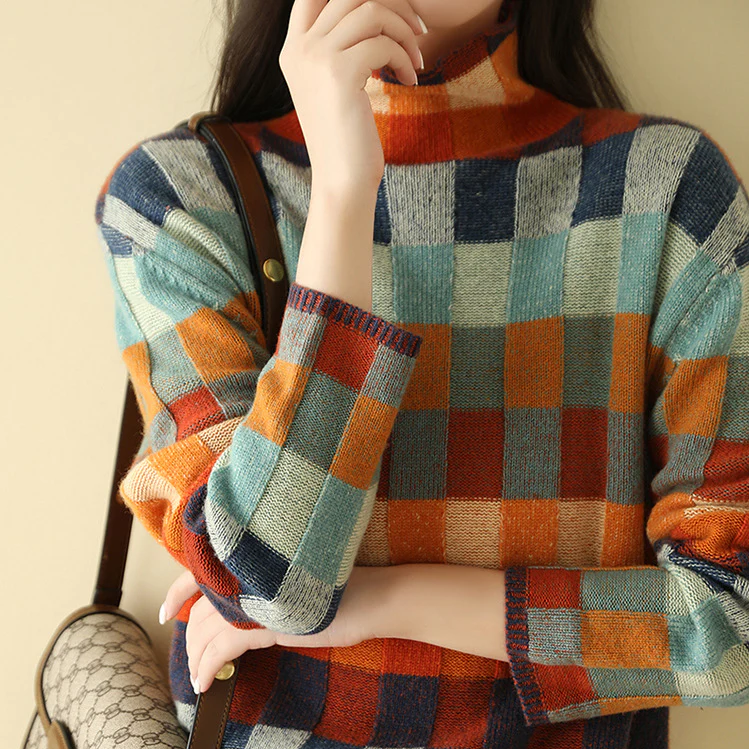 Luxury Cashmere Van Gogh Sweater