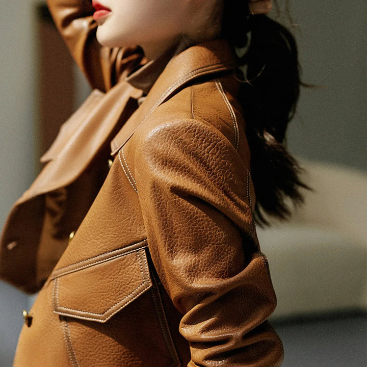 Camille™ Elegant Autumn Jacket