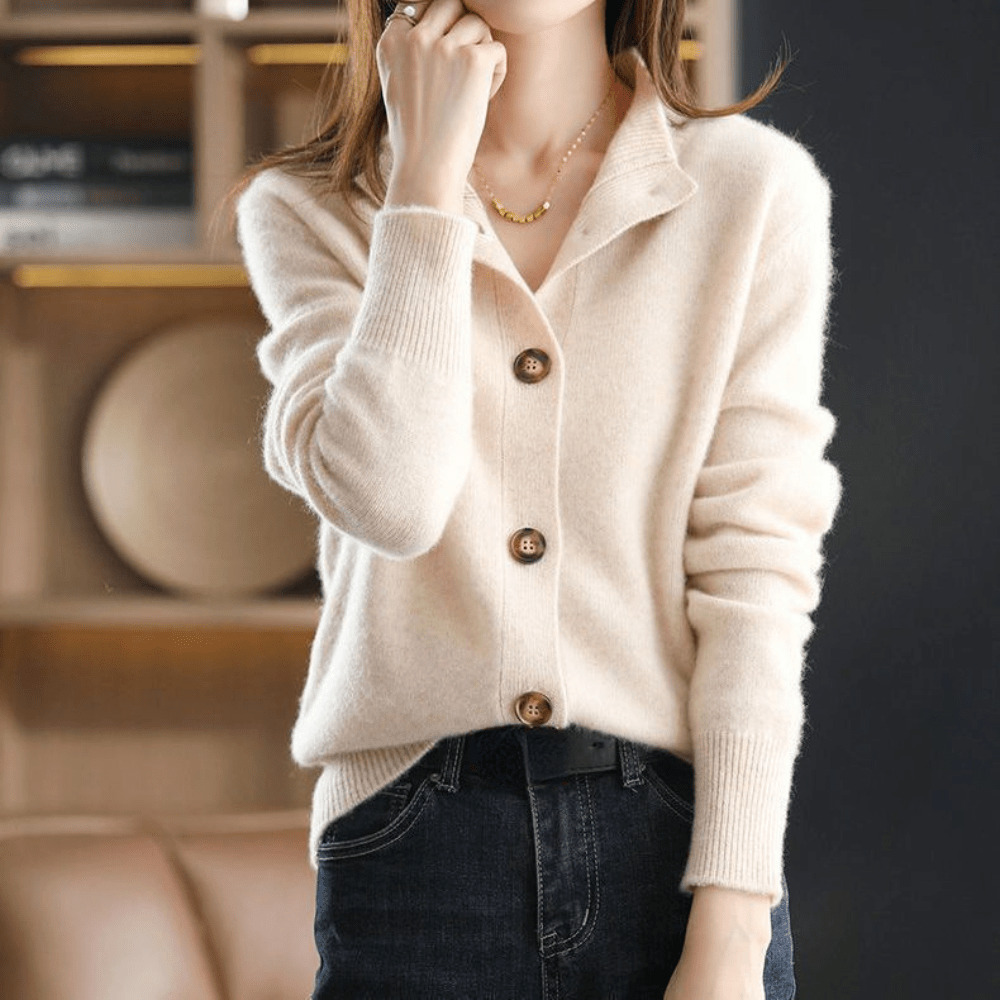 Annie™ Cashmere Knit Gilet