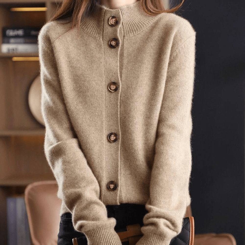 Annie™ Cashmere Knit Gilet