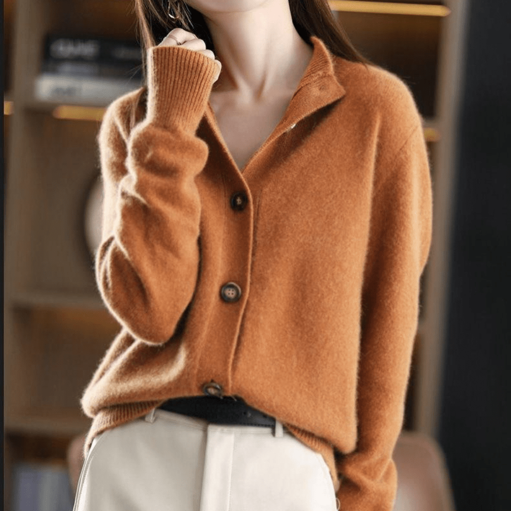 Annie™ Cashmere Knit Gilet