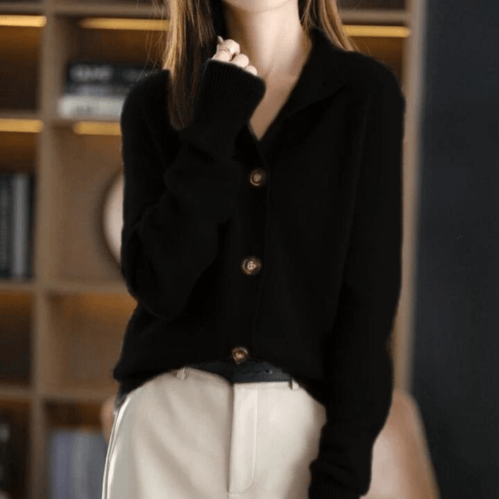 Annie™ Cashmere Knit Gilet