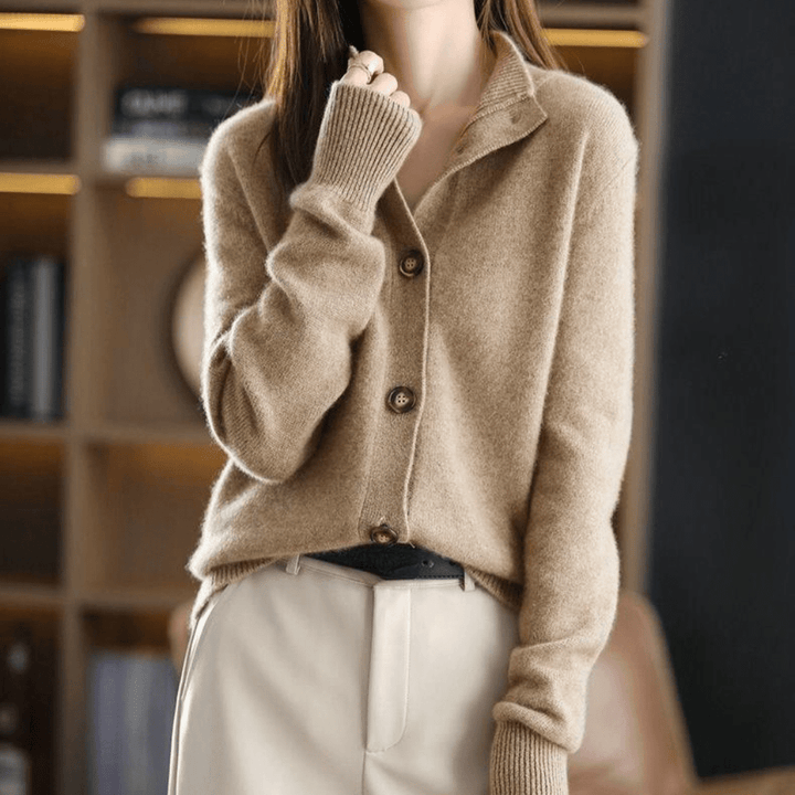 Annie™ Cashmere Knit Gilet