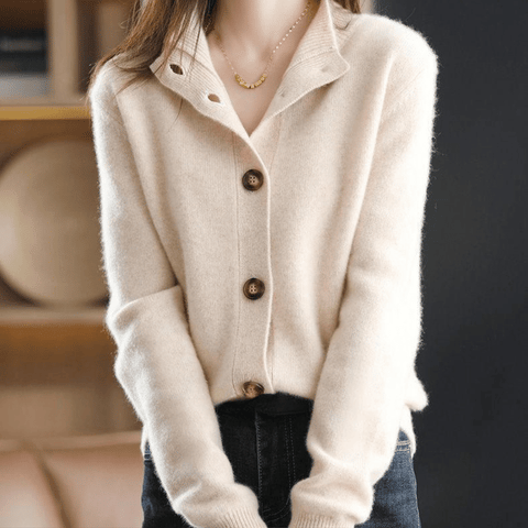 Annie™ Cashmere Knit Gilet