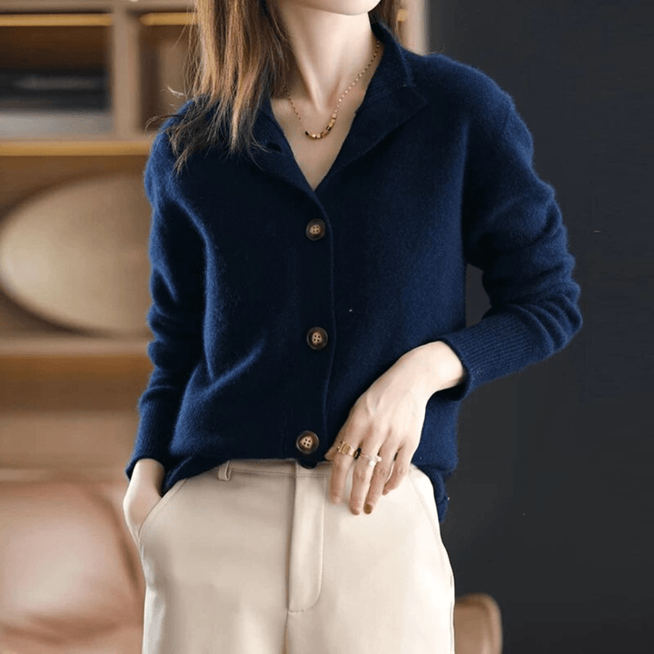 Annie™ Cashmere Knit Gilet