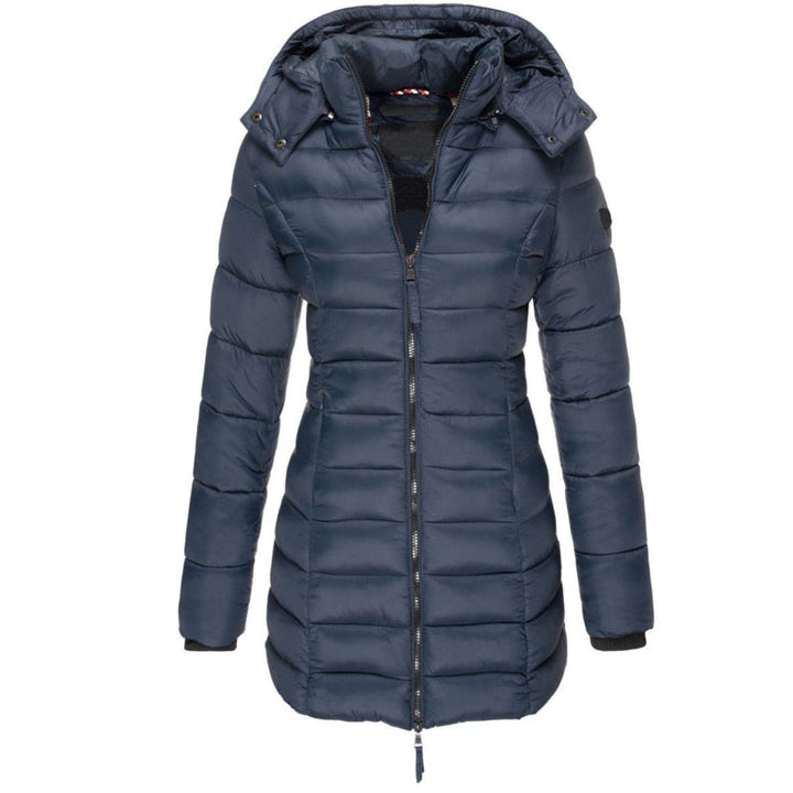 Elise Long Down Coat