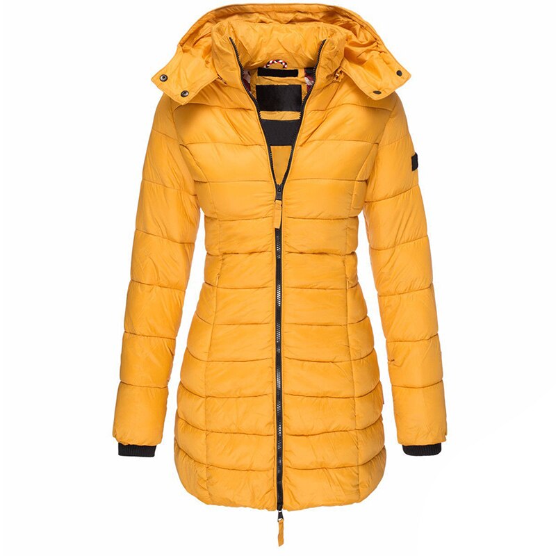 Elise Long Down Coat