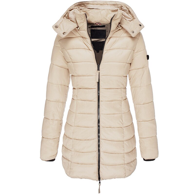 Elise Long Down Coat