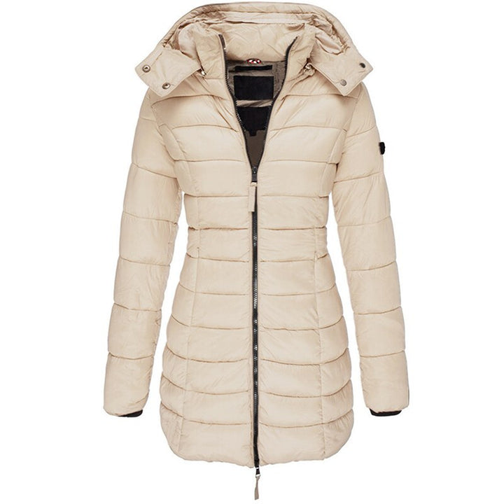 Elise Long Down Coat