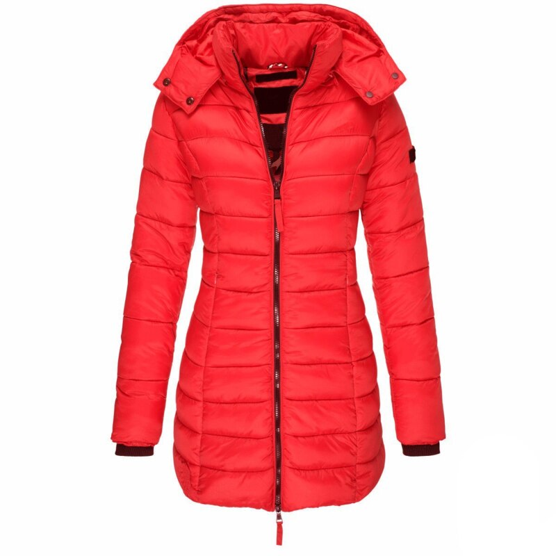 Elise Long Down Coat