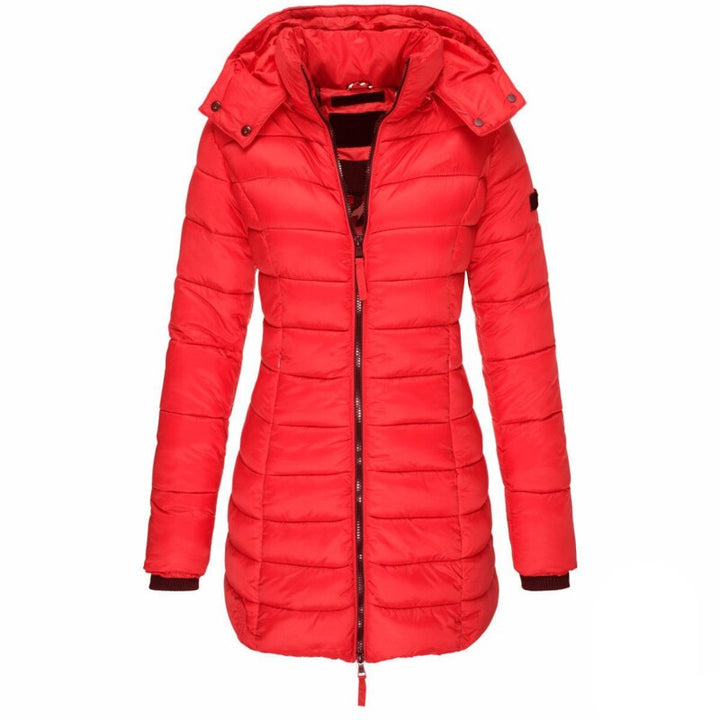 Elise Long Down Coat