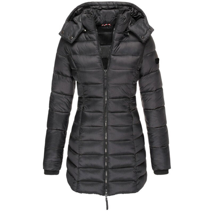 Elise Long Down Coat