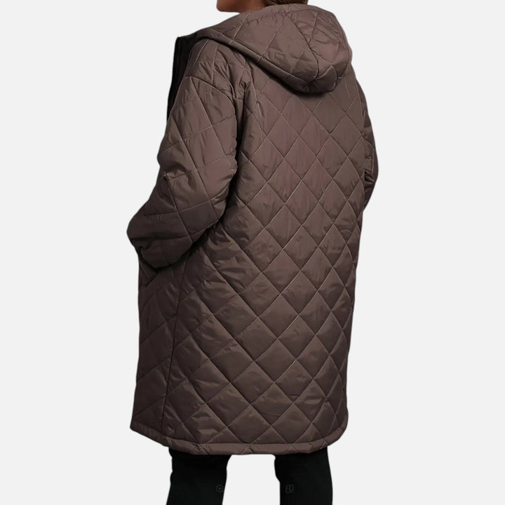 Mara | KLASSISK VADDERAD JACKA